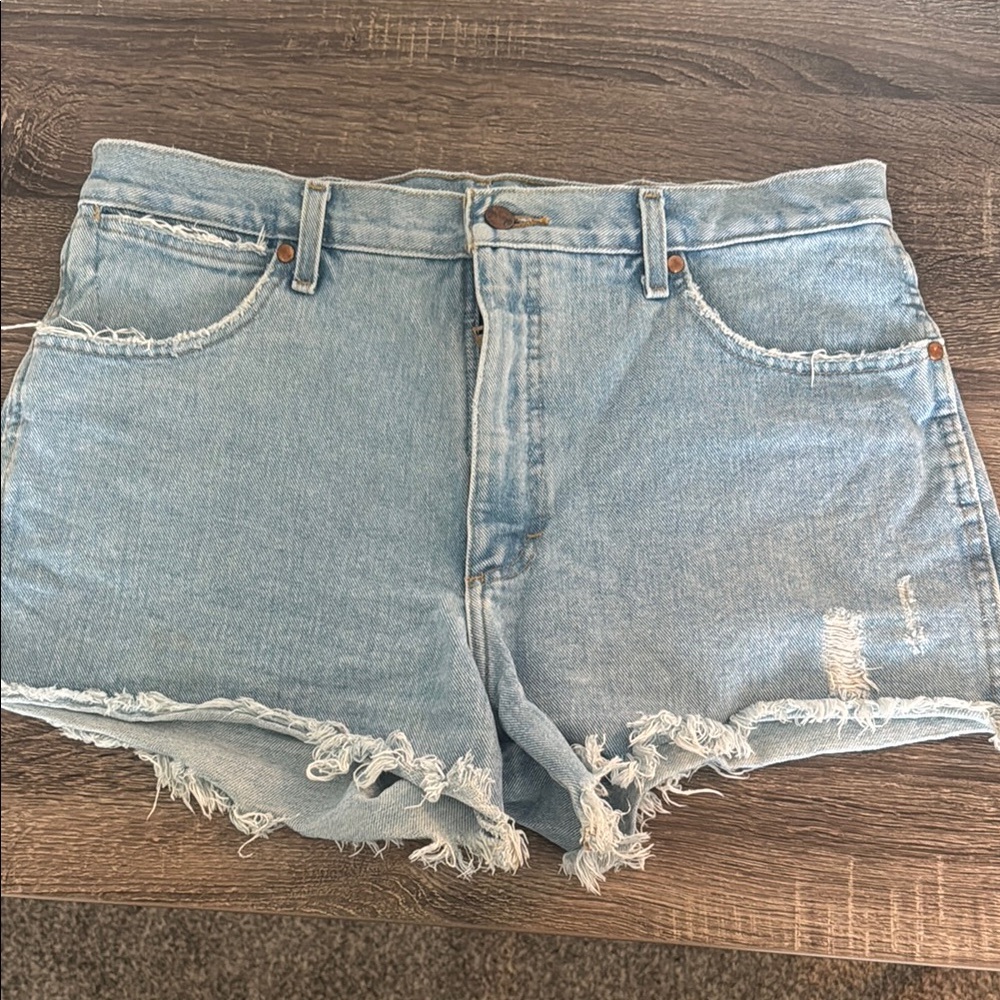 Denim Blue Women's Shorts